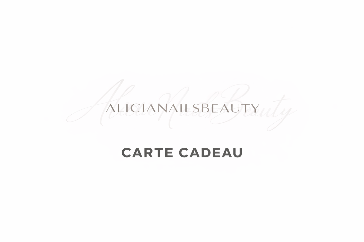 Carte Cadeaux