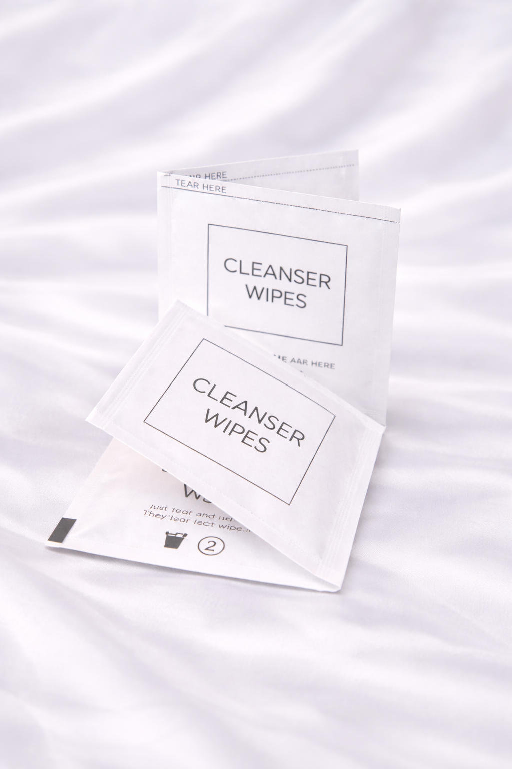 Lot de 4 lingettes désinfectantes
