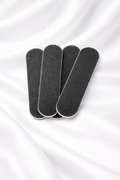 Lot de 4 mini limes à ongles