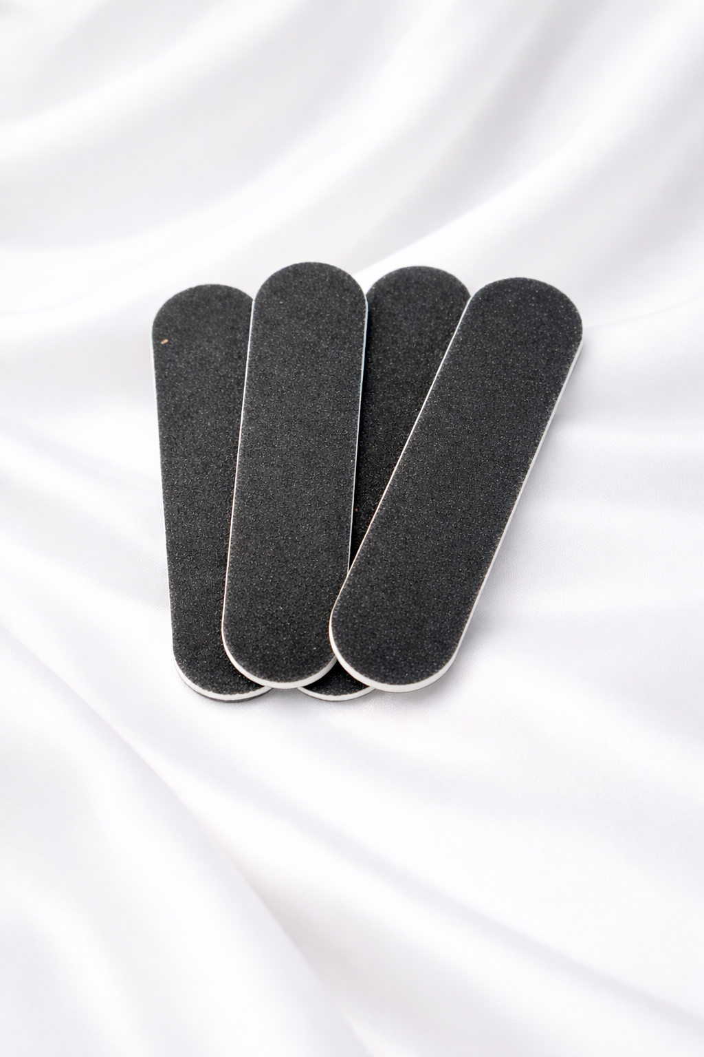 Lot de 4 mini limes à ongles