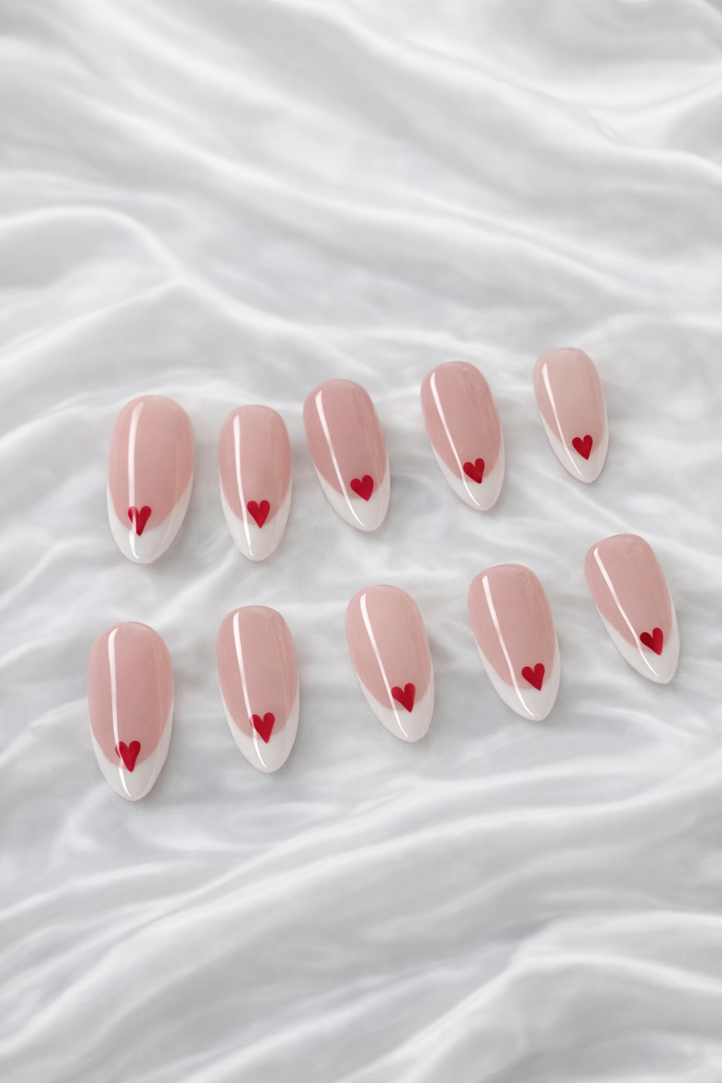 Press On Nails Valentine