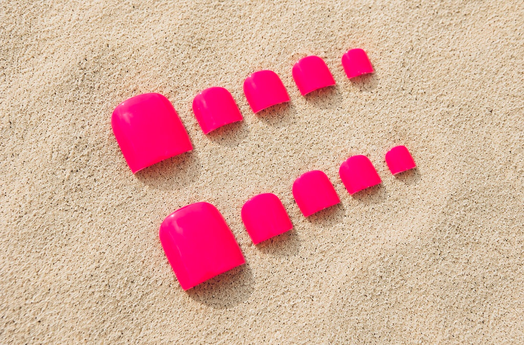 Press On Pedi Unis