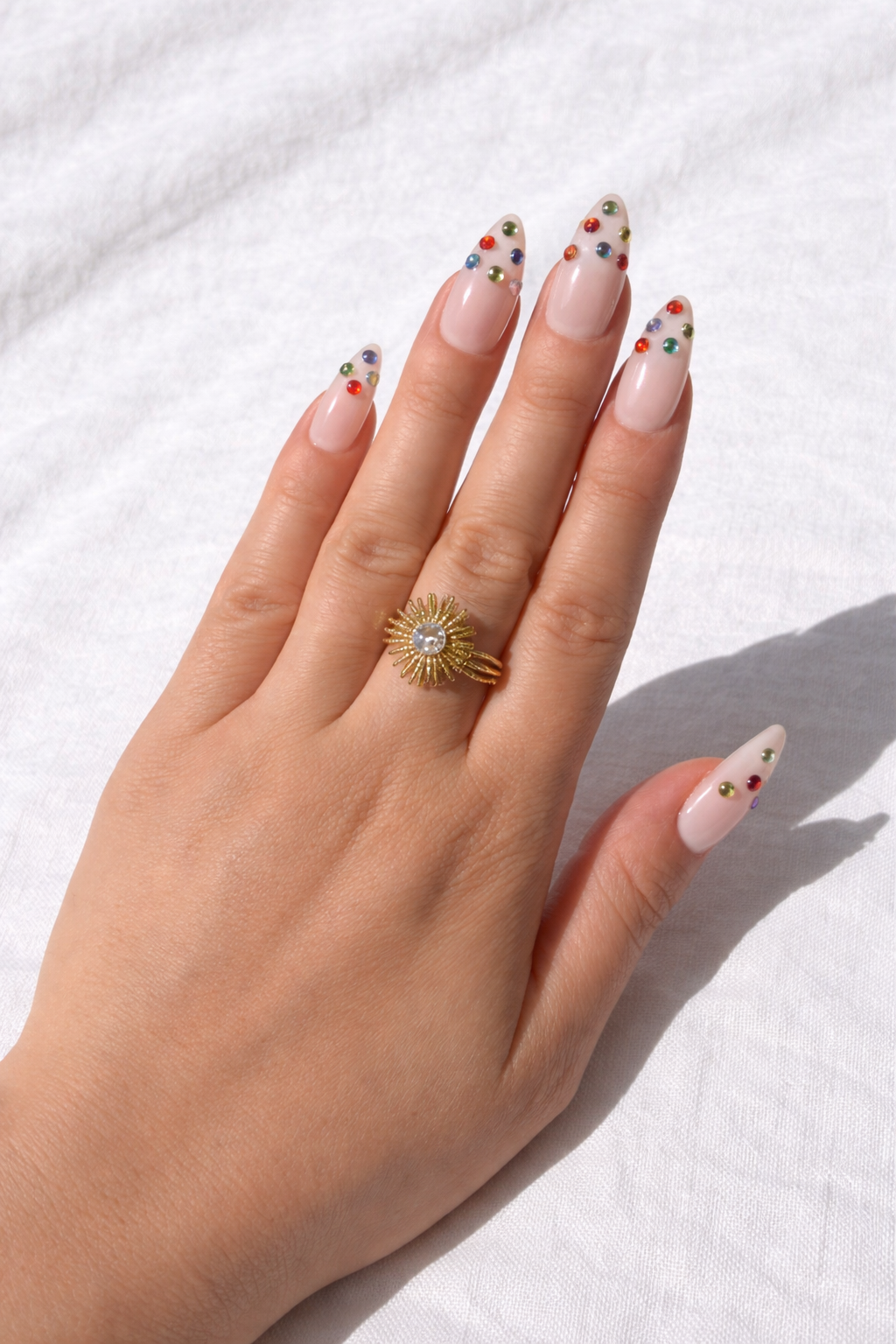 Press On Nails Perle