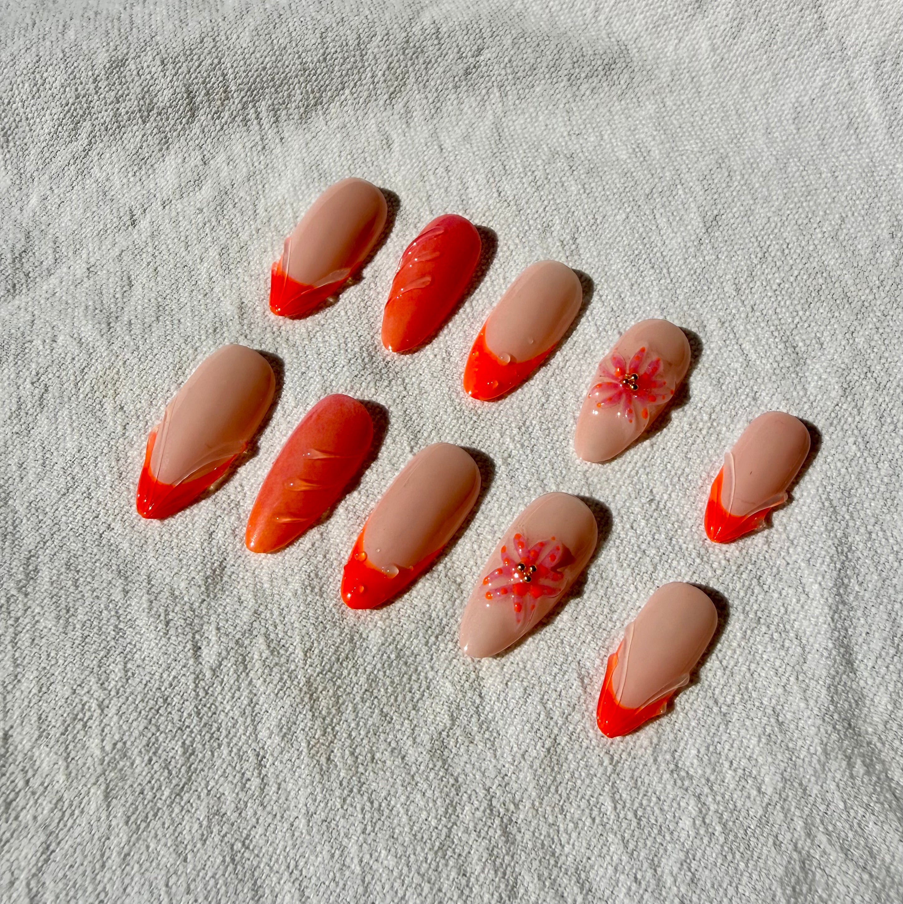 Press On Nails Celia
