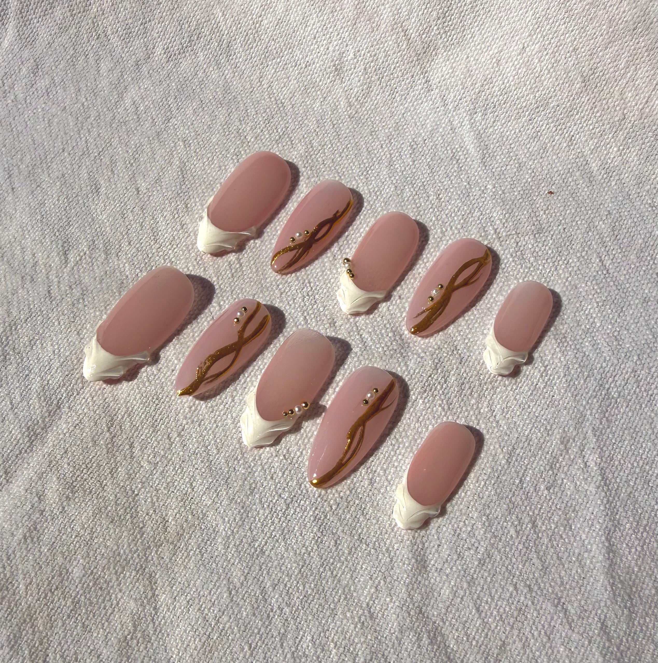 Press On Nails Lucile